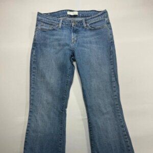 Levi's 545 Women's Low Rise Bootcut Blue Denim Jean